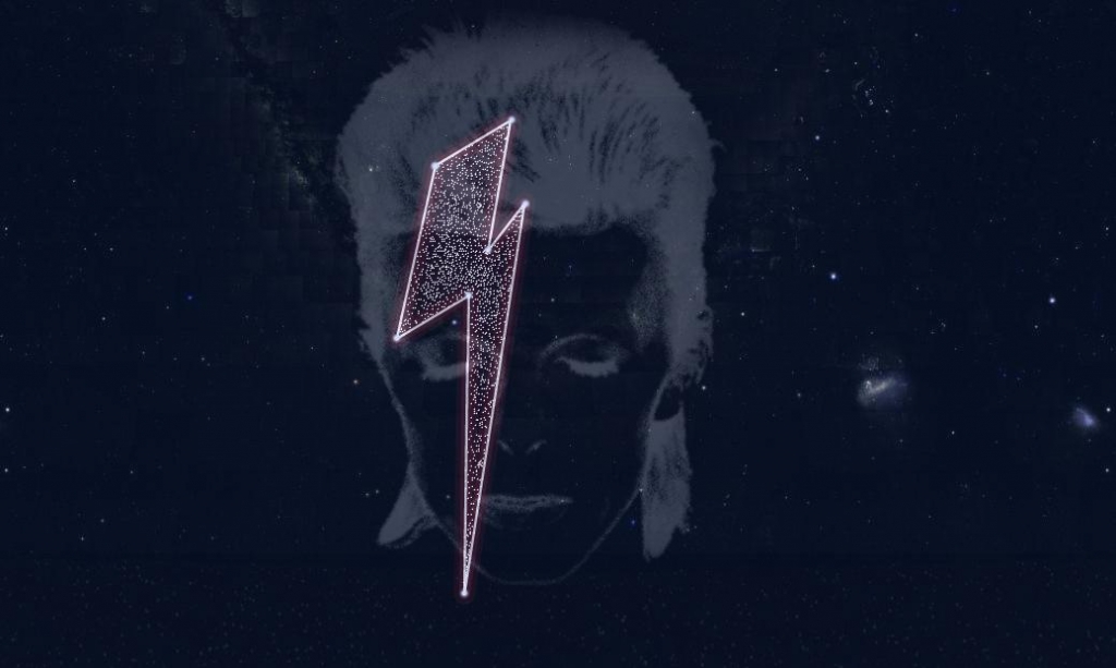 Bowie et sa capture d'écrans par la NASAA