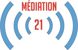 le logo de Médiation 21