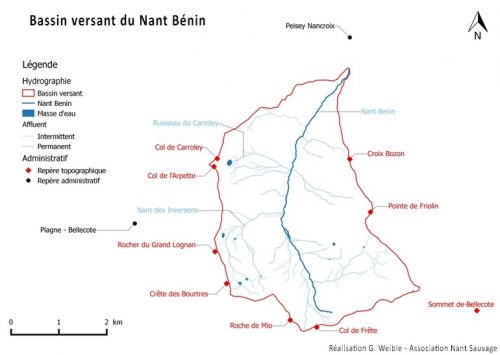 Labellisation du Nant Bénin