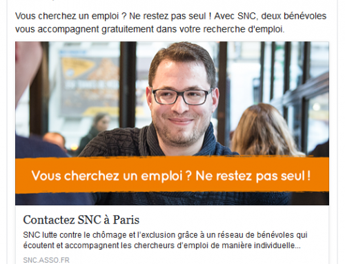 SNC : Campagne d’informations auprès des chercheurs d’emploi