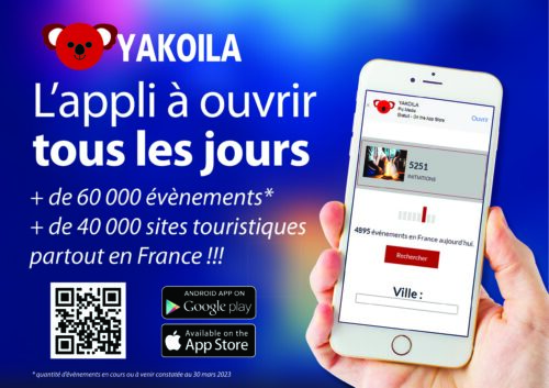 application mobile Yakoila