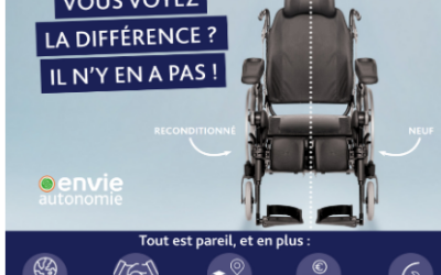Les textes sur les aides techniques reconditionnées sont publiés